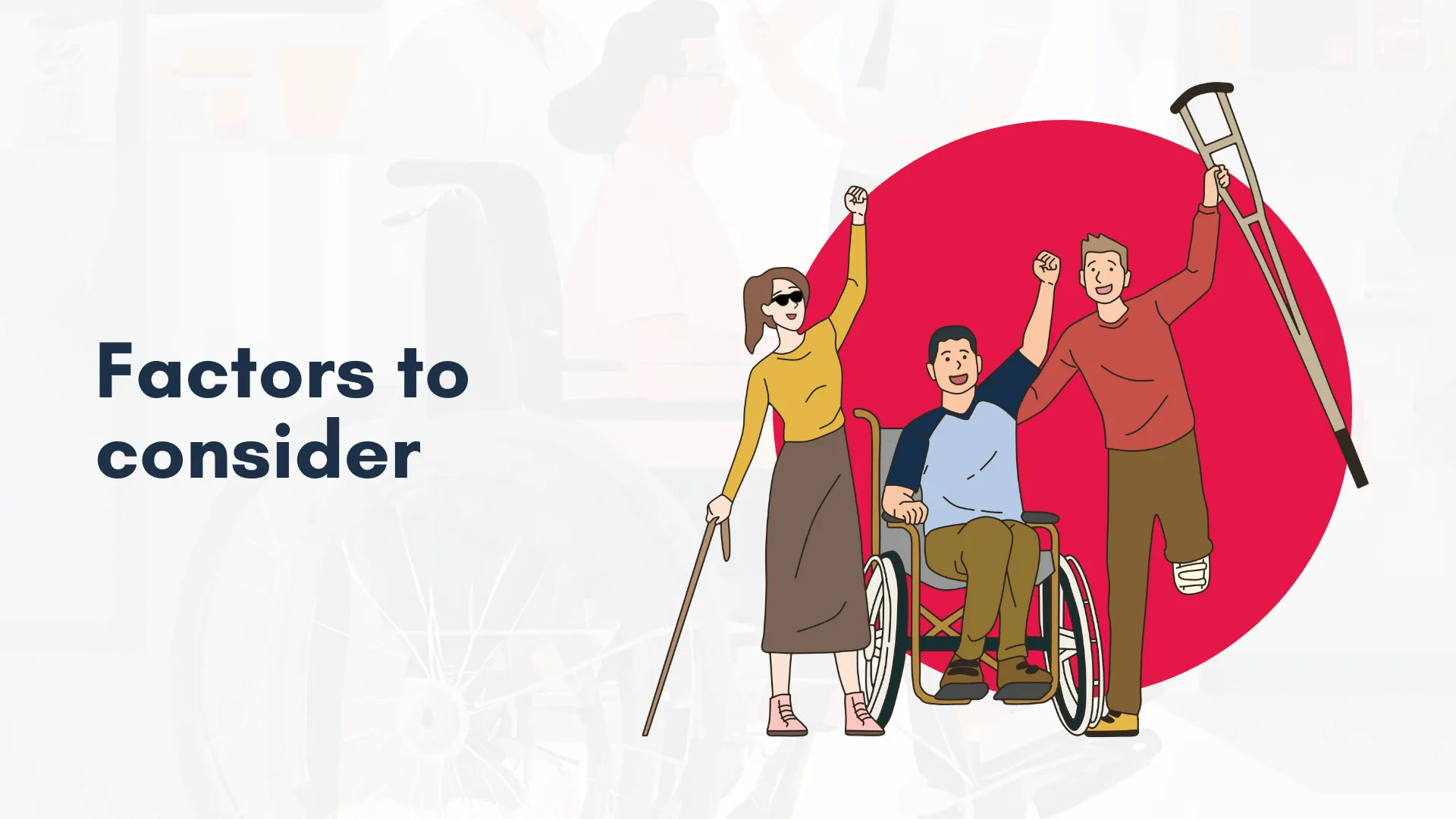 Become an NDIS provider - Factors to consider
