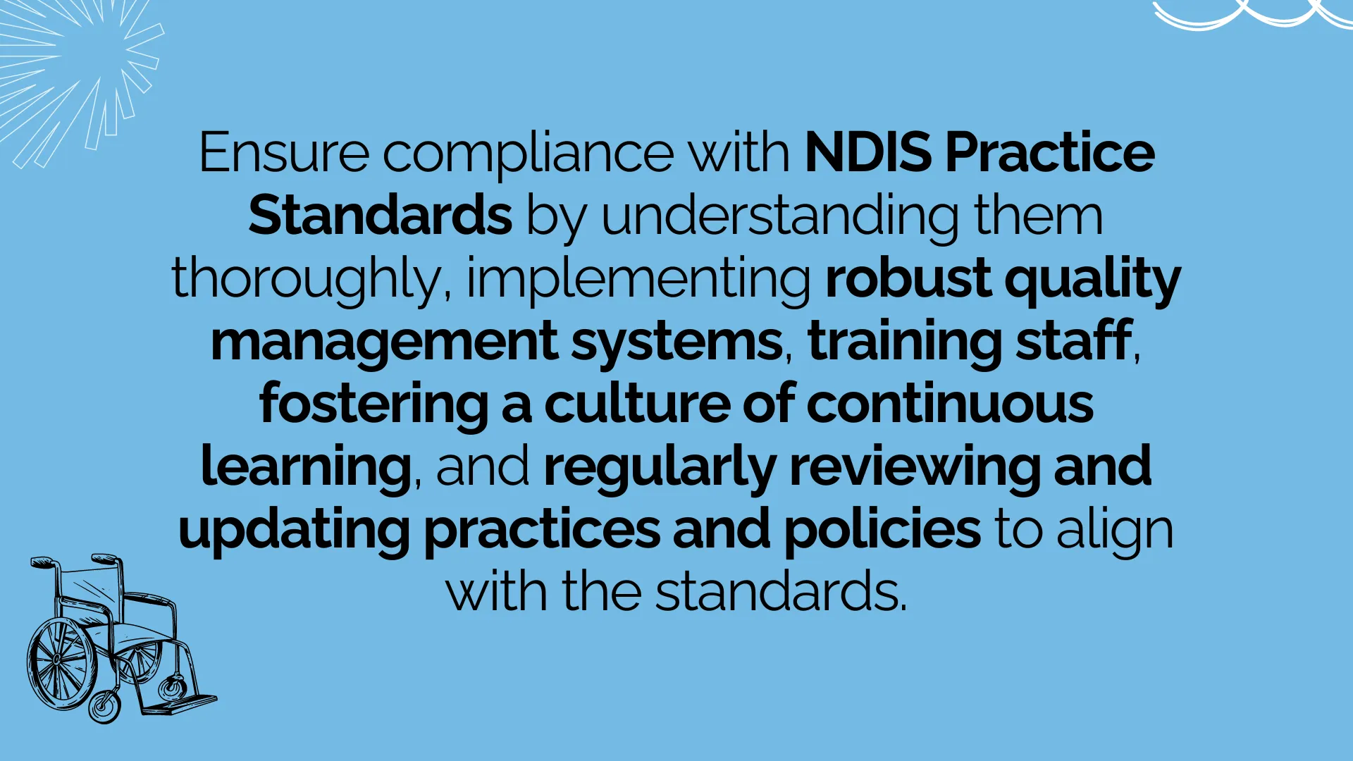 Ensure Compliance with NDIS Practice Standards